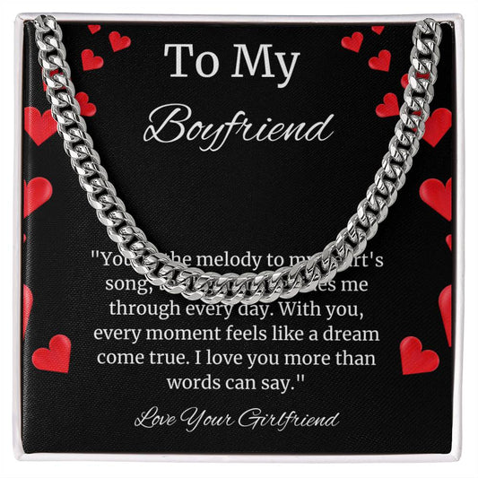 Men's Cuban Link Chain