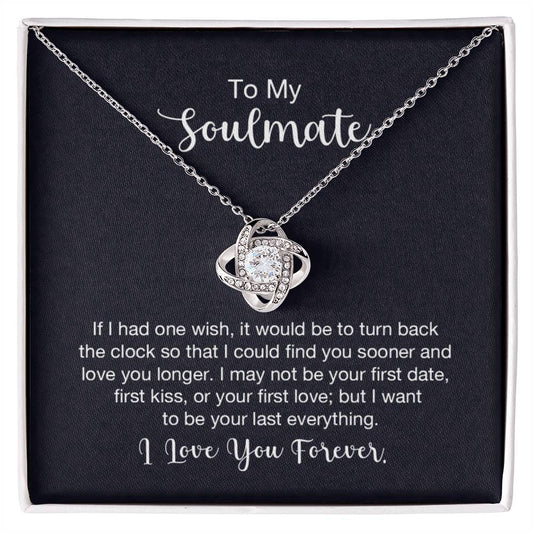 A Symbol of Eternal Love: The Love Knot Necklace